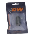 Picture of DeatschWerks 8AN Male Flare to 3/8in Female EFI Quick Connect Adapter - Anodized DW Titanium