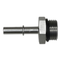 Picture of DeatschWerks 10AN ORB Male to 5/16in Male EFI Quick Connect Adapter - Anodized DW Titanium