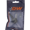 Picture of DeatschWerks 10AN ORB Male to 5/16in Male EFI Quick Connect Adapter - Anodized Matte Black