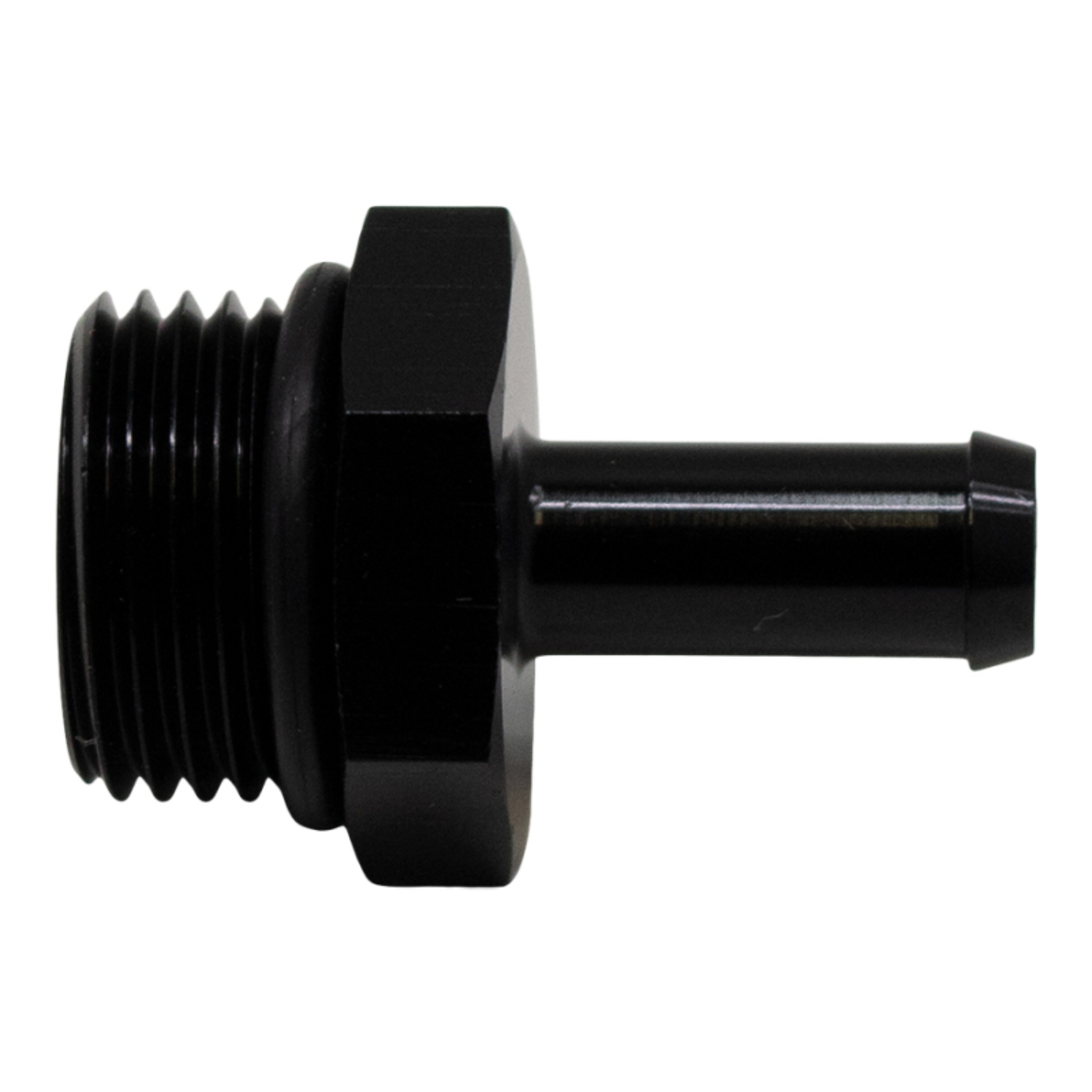 Picture of DeatschWerks DW ORB to Hose Barb Adapters Fittings - 6-02-0510-B
