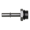 Picture of DeatschWerks 10AN ORB Male to 3/8in Male EFI Quick Connect Adapter - Anodized DW Titanium