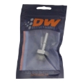 Picture of DeatschWerks 8AN ORB Male to 5/16in Male EFI Quick Connect Adapter - Anodized DW Titanium