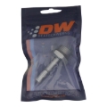 Picture of DeatschWerks 10AN ORB Male to 3/8in Male EFI Quick Connect Adapter - Anodized DW Titanium