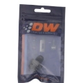 Picture of DeatschWerks 8AN ORB Male to 6AN Male Flare Adapter (Incl O-Ring) - Anodized Matte Black