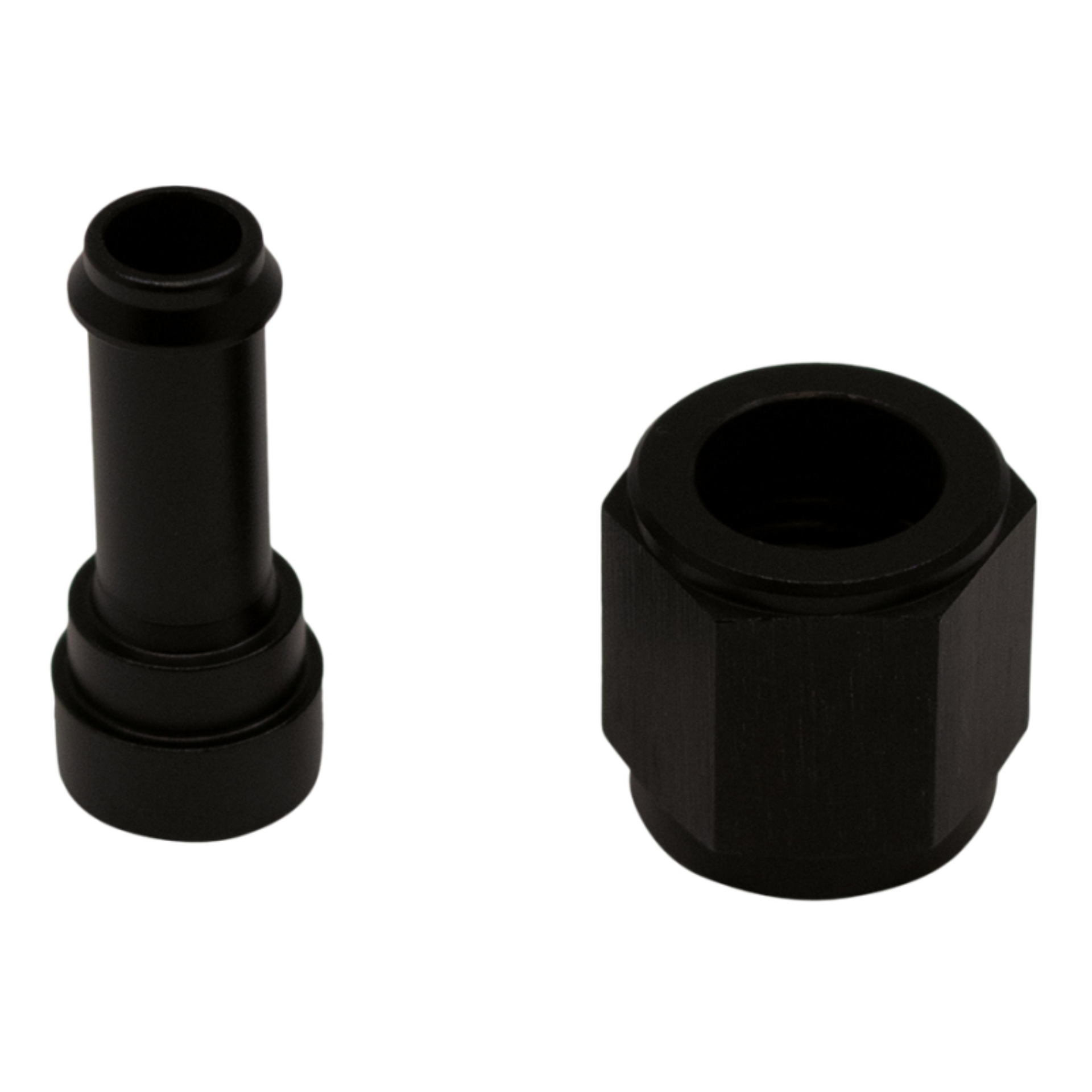 Picture of DeatschWerks DW ORB to Hose Barb Adapters Fittings - 6-02-0520-B