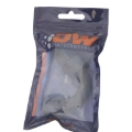 Picture of DeatschWerks 10AN Female Flare Swivel 120-Degree Hose End PTFE - Anodized Matte Black