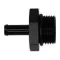 Picture of DeatschWerks 10AN ORB Male to 5/16in Male Barb Fitting - Anodized Matte Black