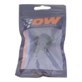 Picture of DeatschWerks 10AN ORB Male to 5/16in Male Barb Fitting - Anodized Matte Black