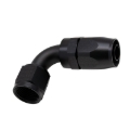 Picture of DeatschWerks 10AN Female Swivel 90-Degree Hose End CPE - Anodized Matte Black