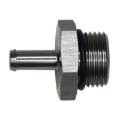 Picture of DeatschWerks 10AN ORB Male to 5/16in Male Barb Fitting - Anodized DW Titanium