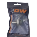 Picture of DeatschWerks 10AN ORB Male to 5/16in Male Barb Fitting - Anodized DW Titanium