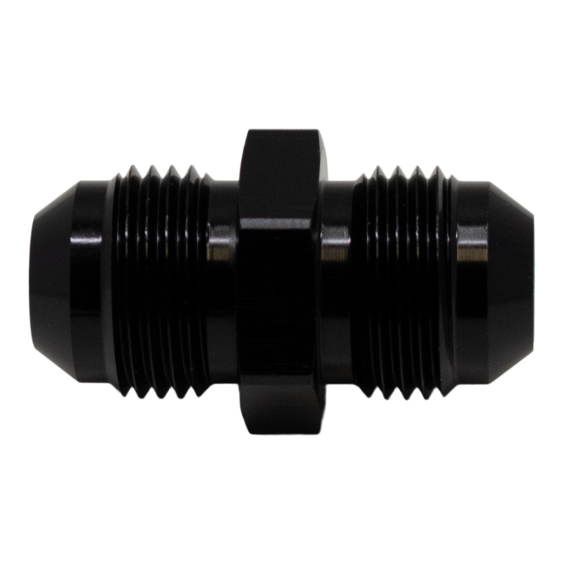 Picture of DeatschWerks DW AN-AN Male Couplers Fittings - 6-02-0204-B