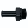 Picture of DeatschWerks 10AN ORB Male to 1/2in Male Barb Fitting - Anodized Matte Black