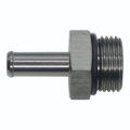 Picture of DeatschWerks 10AN ORB Male to 3/8in Male Barb Fitting - Anodized DW Titanium