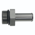 Picture of DeatschWerks 10AN ORB Male to 1/2in Male Barb Fitting - Anodized DW Titanium