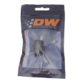 Picture of DeatschWerks 8AN ORB to S387 Pre-Filter Sock Adapter - Anodized Matte Black