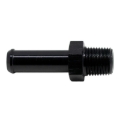Picture of DeatschWerks 1/8in NPT Male Thread 5/16in Hose Barb - Anodized Matte Black
