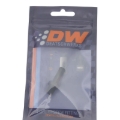 Picture of DeatschWerks 1/8in NPT Male Thread 5/16in Hose Barb - Anodized Matte Black
