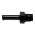 Picture of DeatschWerks 1/8in NPT Male Thread 1/4in Hose Barb - Anodized Matte Black