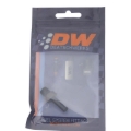 Picture of DeatschWerks 1/8in NPT Male Thread 1/4in Hose Barb - Anodized Matte Black