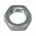 Picture of DeatschWerks 6AN Bulkhead Nut Smaller OD - Anodized DW Titanium
