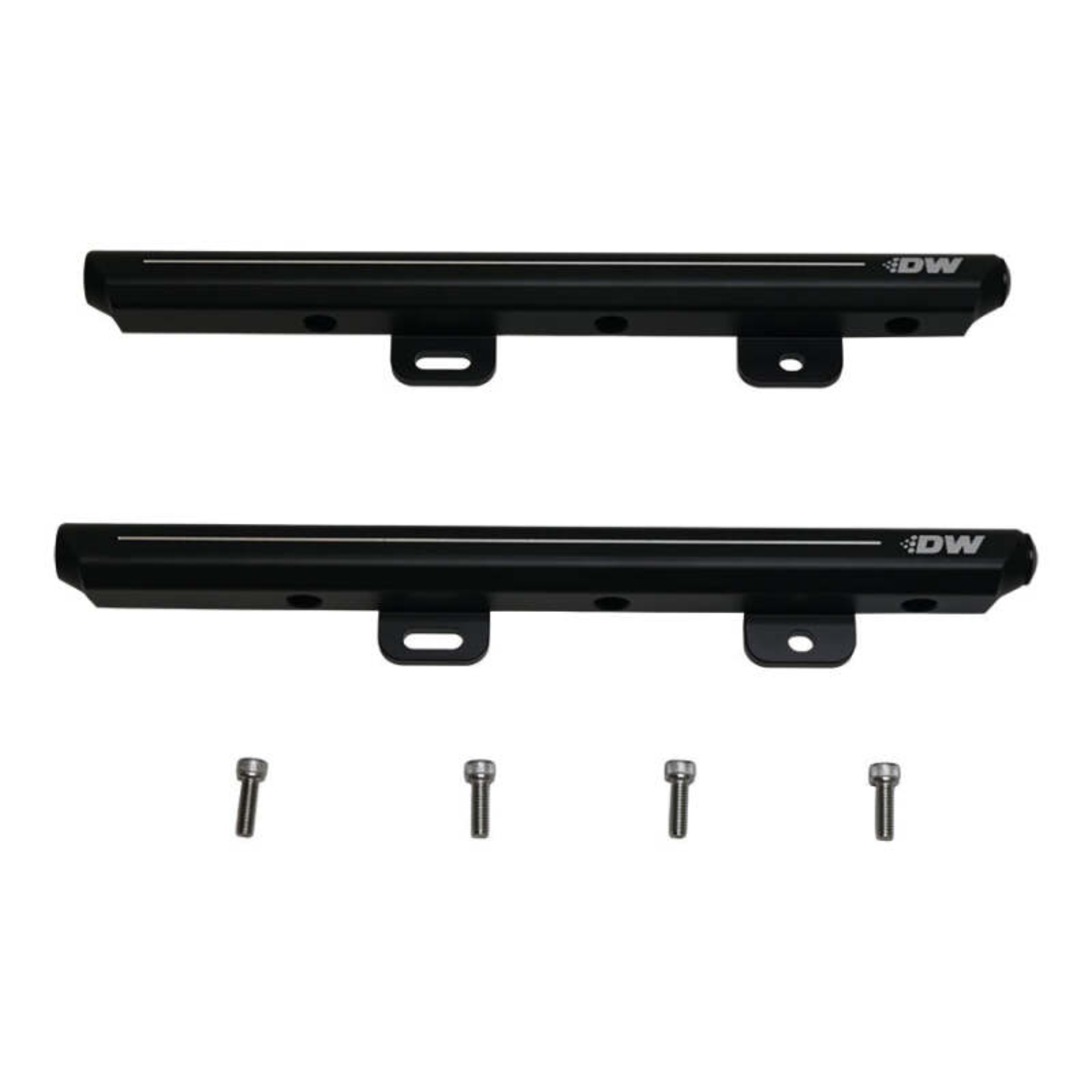 Picture of DeatschWerks Honda J-Series Fuel Rail with Crossover (Early)