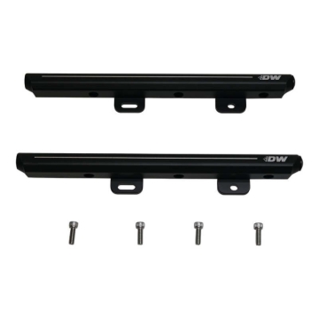 Picture of DeatschWerks Honda J-Series Fuel Rail with Crossover (Early)