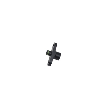 Picture of DeatschWerks 08-18 Toyota Tundra/Sequoia Fuel Pressure Regulator Adapter To 6AN ORB Female - Black