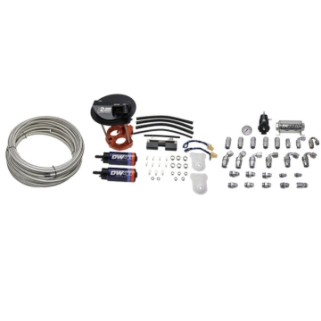 Picture of DeatschWerks 16-19 Cadillac CTS-V X2 Series Fuel Pump Module With Dual DW400 and PTFE Return Kit