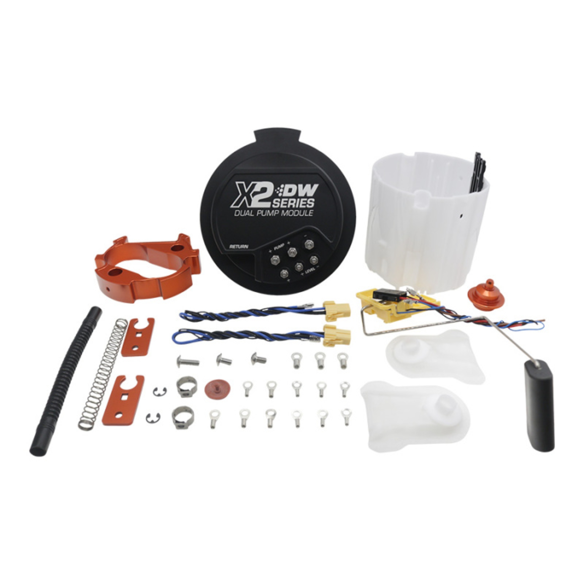 Picture of DeatschWerks 2006+ Hemi / 08-21 Challenger / 06-19 Charger X2 Series Fuel Pump Module w/o Pumps