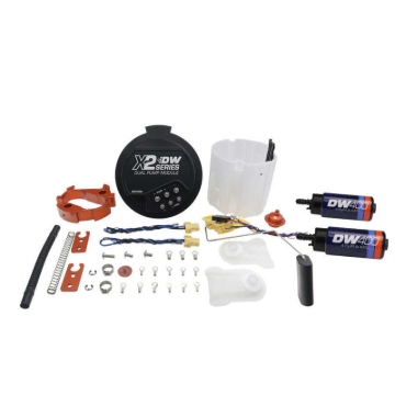 Picture of DeatschWerks 2006+ Hemi X2 Series Fuel Pump Module w/ Dual DW400 Pumps