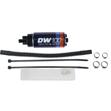 Picture of DeatschWerks 165lph In-Tank Fuel Pump w/ Install Kit For 07-18 Harley-Davidson Sportster