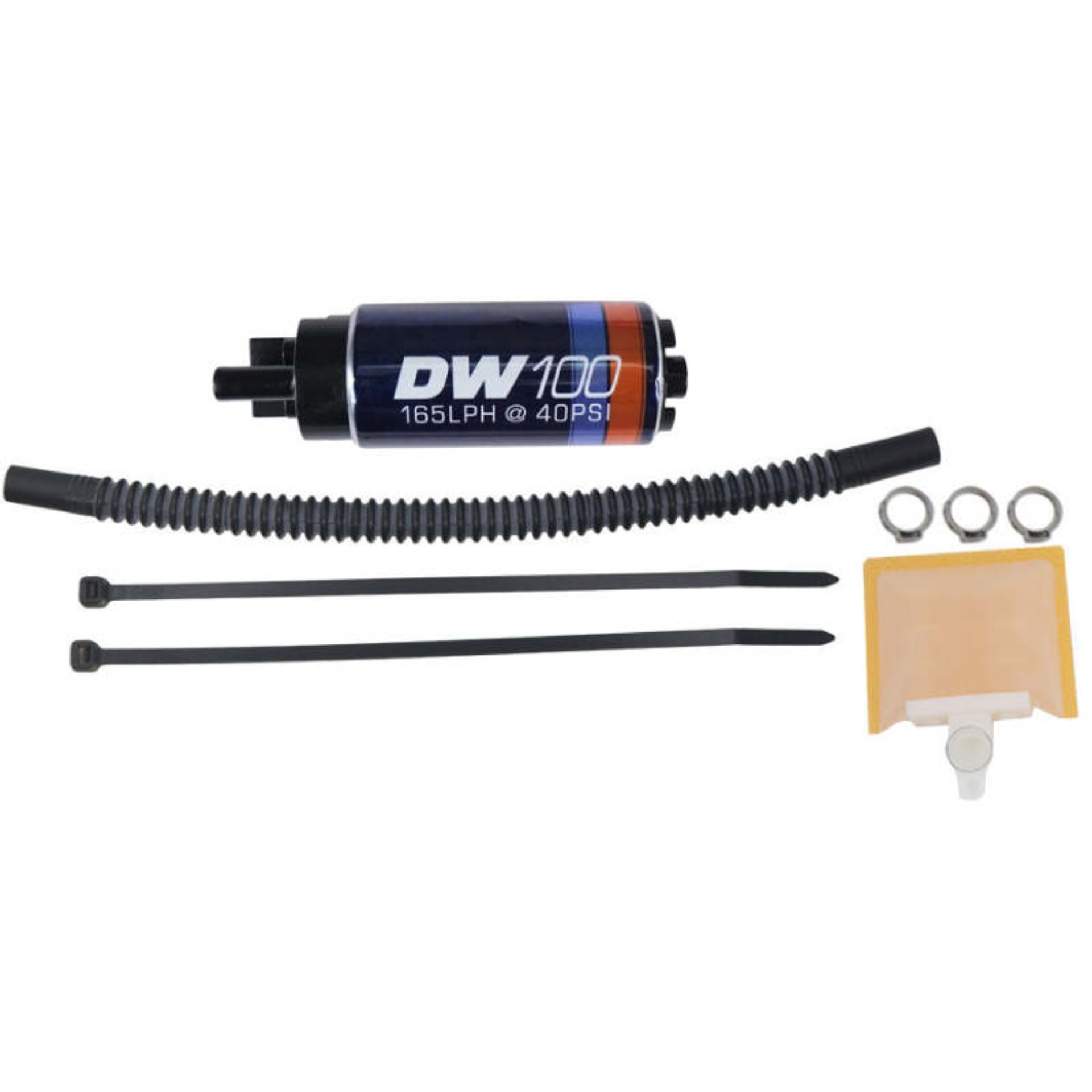 Picture of DeatschWerks 165 LPH In-Tank Fuel Pump w/ Install Kit 02-07 Harley-Davidson Electra Glide