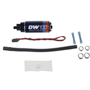 Picture of DeatschWerks 165 LPH In-Tank Fuel Pump w/ Install Kit 04-22 Harley-Davidson Dyna 08-22 Softail