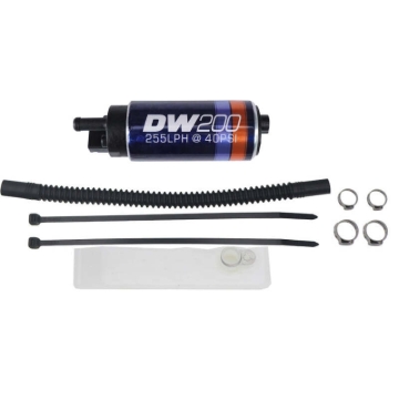 Picture of DeatschWerks 255 LPH In-Tank Fuel Pump w/ Set Up Kit 07-18 Harley-Davidson Sportster