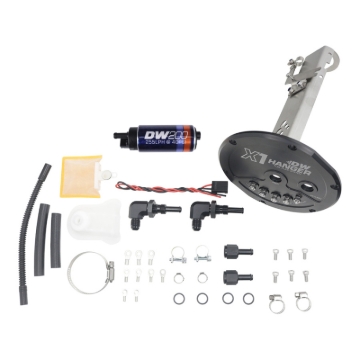 Picture of DeatschWerks 89-93 Nissan S13 R32 Skyline (non-GTR) X1 Series Fuel Pump Module w/ DW200 Pump