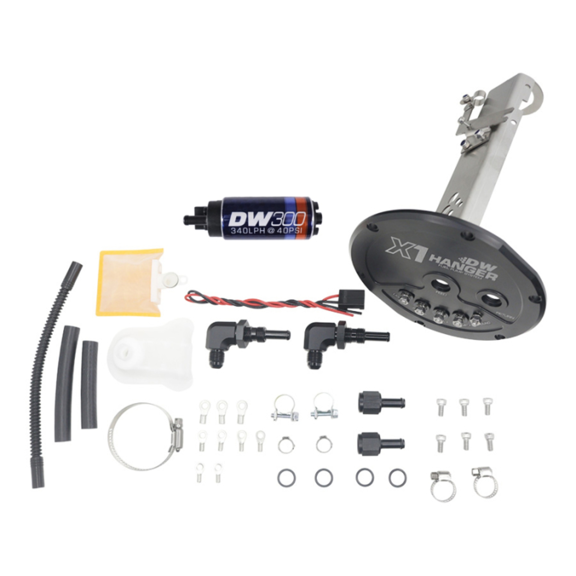 Picture of DeatschWerks DW X1 Fuel Pump Module Kit Fuel Pump Hangers - 9-301-7020