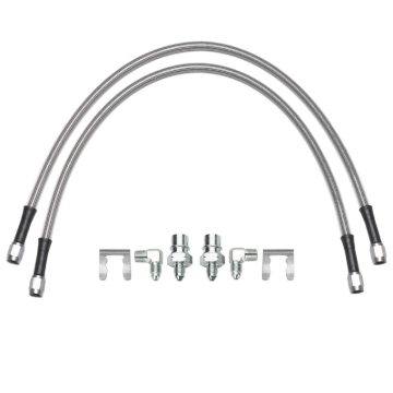 Picture of Wilwood M10x1.00 BF TO 90 20in. Flexline Kit