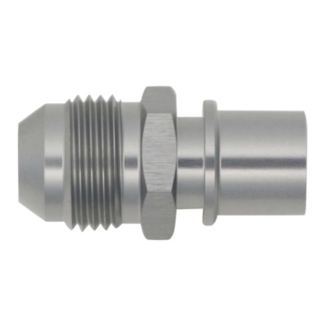 Picture of DeatschWerks 8AN Male Flare to Toyota Module Quick Connect - Anodized DW Titanium