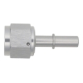 Picture of DeatschWerks 10AN Female Flare Swivel to 3/8in Male EFI Quick Disconnect - Anodized DW Titanium