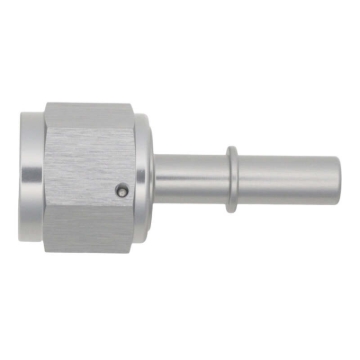 Picture of DeatschWerks 10AN Female Flare Swivel to 3/8in Male EFI Quick Disconnect - Anodized DW Titanium