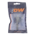 Picture of DeatschWerks 10AN Female Flare Swivel to 5/16in Male EFI Quick Disconnect - Anodized Matte Black
