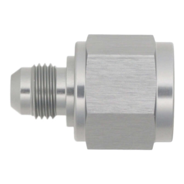 Picture of DeatschWerks 10AN Female Flare to 6AN Male Flare Reducer - Anodized DW Titanium