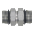 Picture of DeatschWerks 10AN ORB Male to 10AN ORB Male Swivel Adapter - Anodized DW Titanium