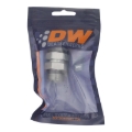 Picture of DeatschWerks 10AN ORB Male to 10AN ORB Male Swivel Adapter - Anodized DW Titanium