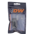 Picture of DeatschWerks 10AN ORB Male to 10AN ORB Male Swivel Adapter - Anodized Matte Black