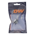 Picture of DeatschWerks 10AN ORB Male Plug Fitting with 1/8in NPT Gauge Port - Anodized DW Titanium