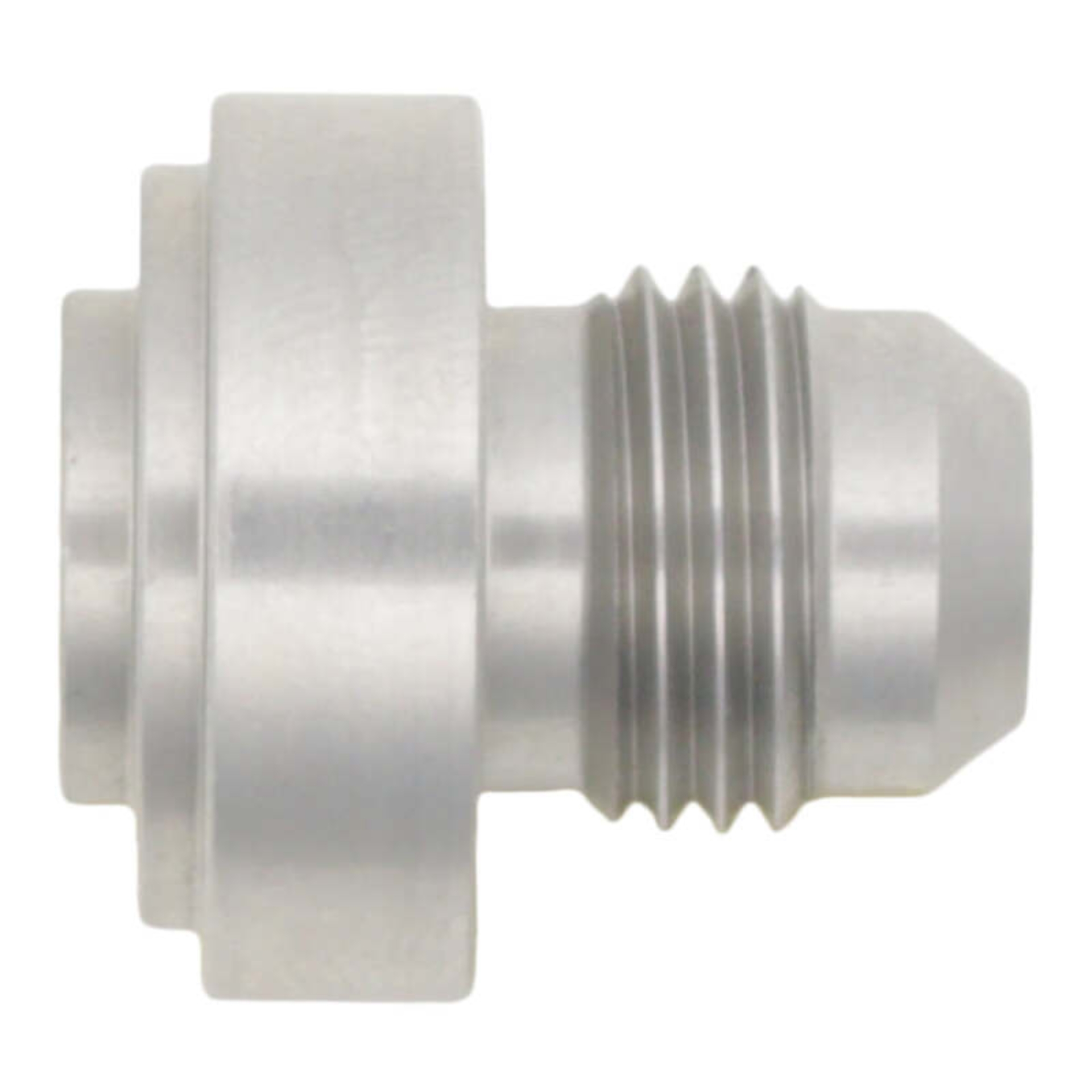Picture of DeatschWerks 6AN Male Flare Stainless Steel Weld On Fitting