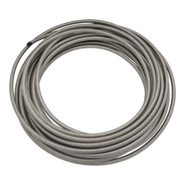 Picture of DeatschWerks 8AN Stainless Steel Double Braided CPE Hose - 50ft