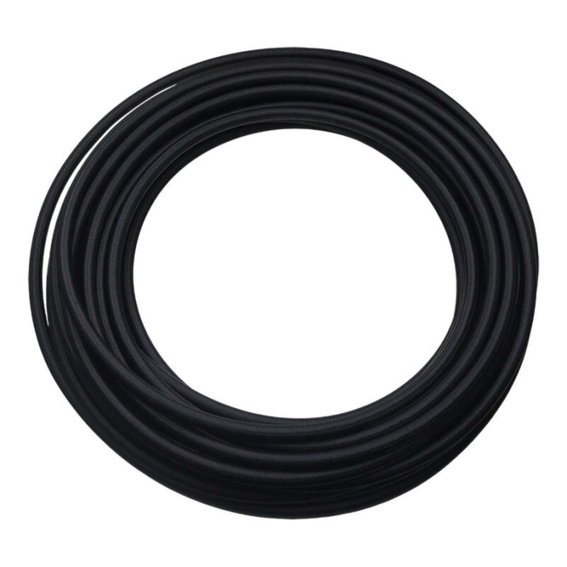 Picture of DeatschWerks 10AN Black Nylon Braided CPE Hose - 50ft